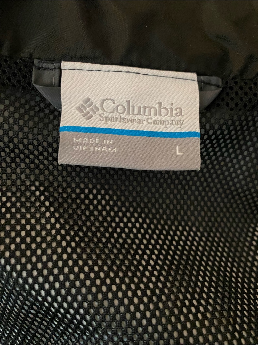 Columbia Men's Omni‑Tech Waterproof Rain Jacket - Gray - Picture 4 of 6